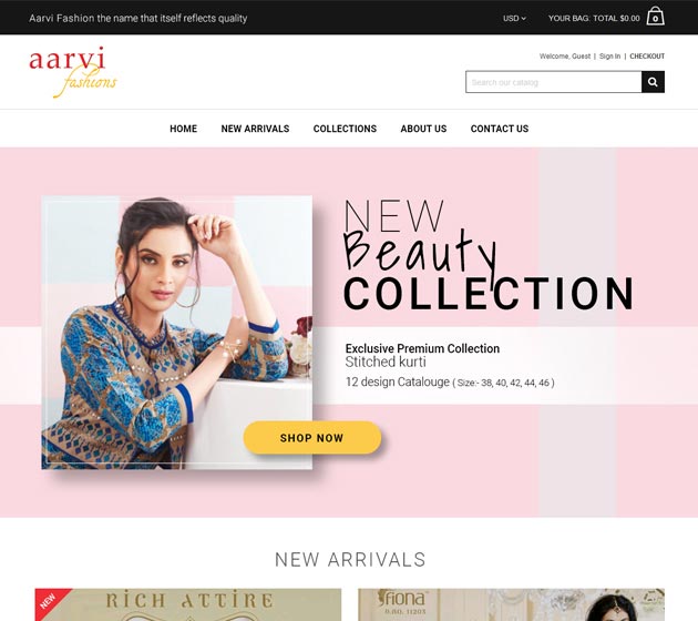 https://www.shreejidesign.com/Aarvi Fashion