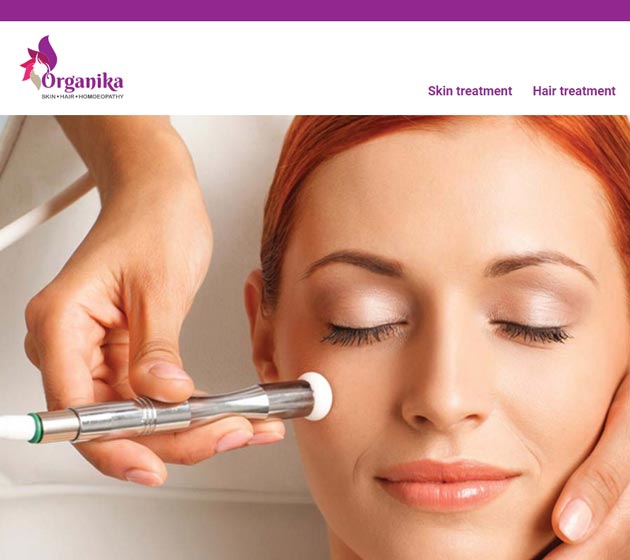 https://www.shreejidesign.com/Organika Skin Clinic